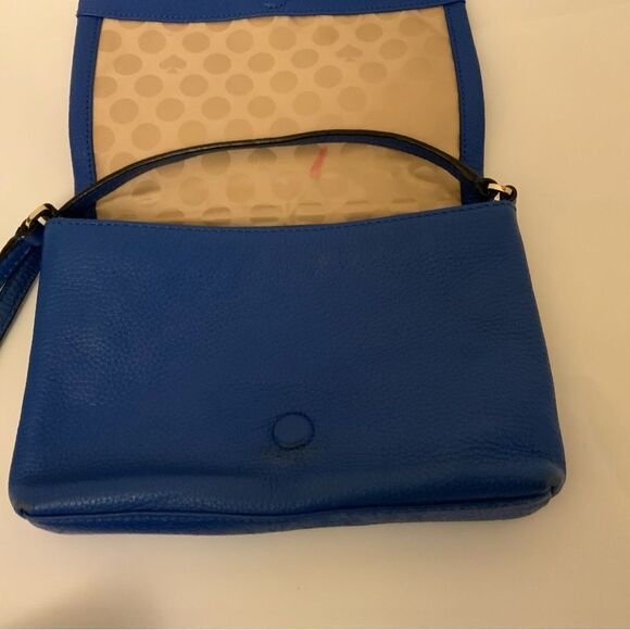 Kate Spade New York blue Crossbody Bag flap - Picture 5 of 8